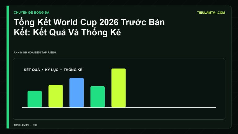 Minh họa Tổng Kết World Cup 2026 Trước Bán Kết: Kết Quả Và Thống Kê - Tiểu Lâm TV