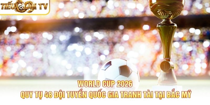 Đội hình tiêu biểu World Cup 2026 - Thông tin cần biết Đội hình tiêu biểu World Cup 2026 - Thông tin cần biết
