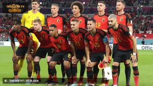 Đội tuyển Bỉ tại World Cup 2022