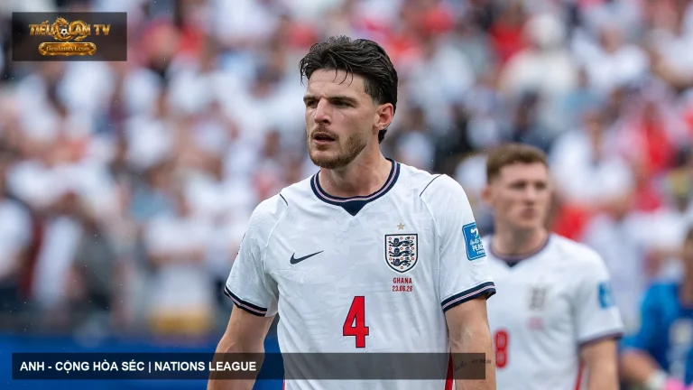 Cầu thủ England thi đấu năm 2026