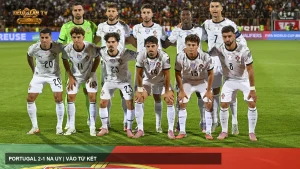 Đội tuyển Portugal trong trận quốc tế