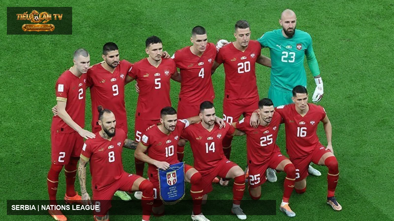 Đội tuyển Serbia tại World Cup 2022